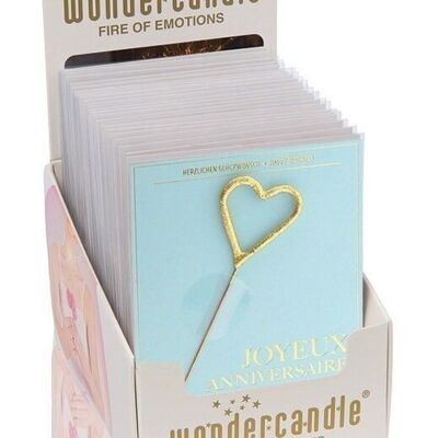 Assortiment de Mini Wondercard édition française de luxe