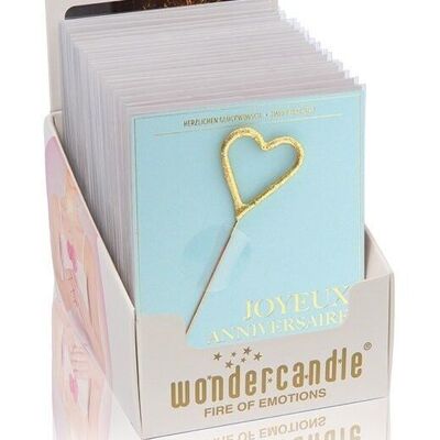 Assortiment de Mini Wondercard édition française de luxe