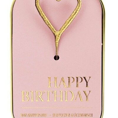 Buon compleanno Pink Deluxe Wondercake