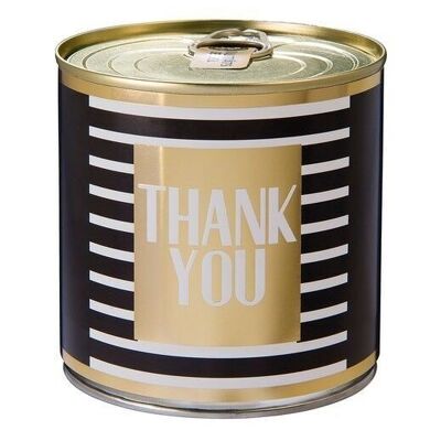 Cancake THANK YOU 342 gold black&white edition lemon cake