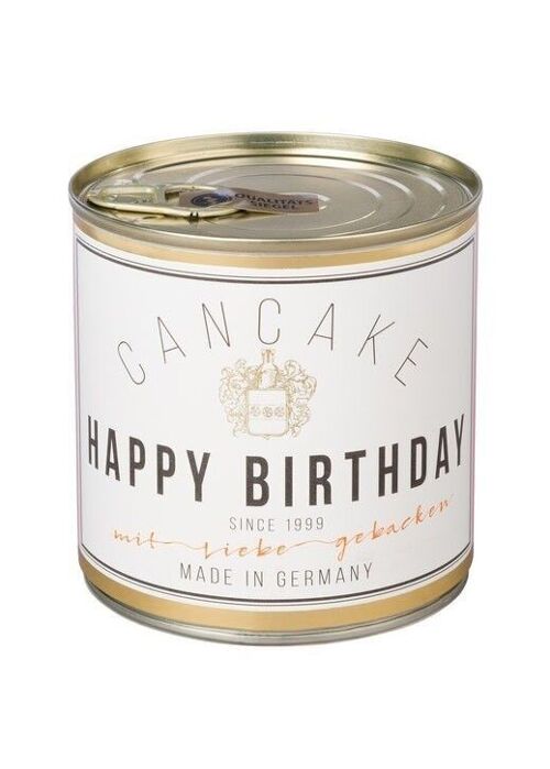 Cancake Happy Birthday 486 Champus