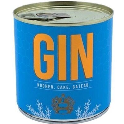 Cancake gin cakes in a can