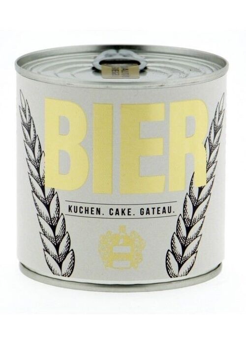 Cancake Bier Kuchen in der Dose