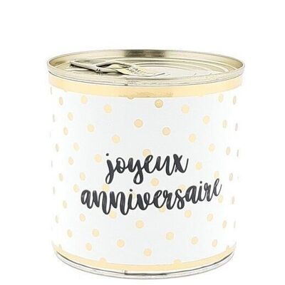 Cancake joyeux anniversaire puntos de oro Gâteau au citron