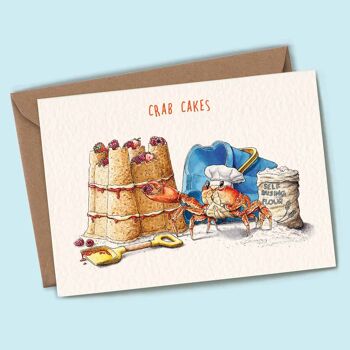 Carte de beignets de crabe 1