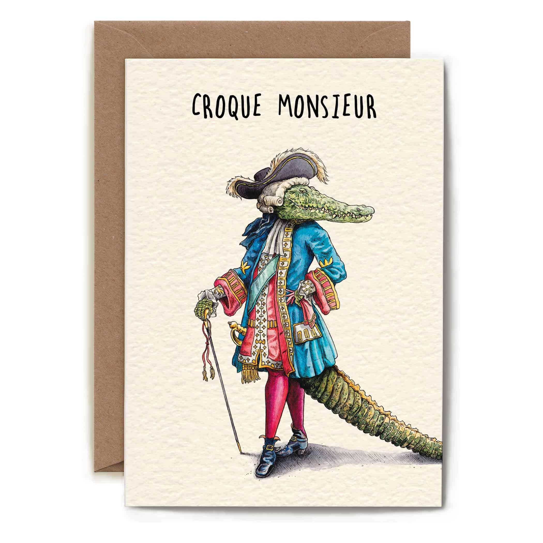Carte Croque Monsieur