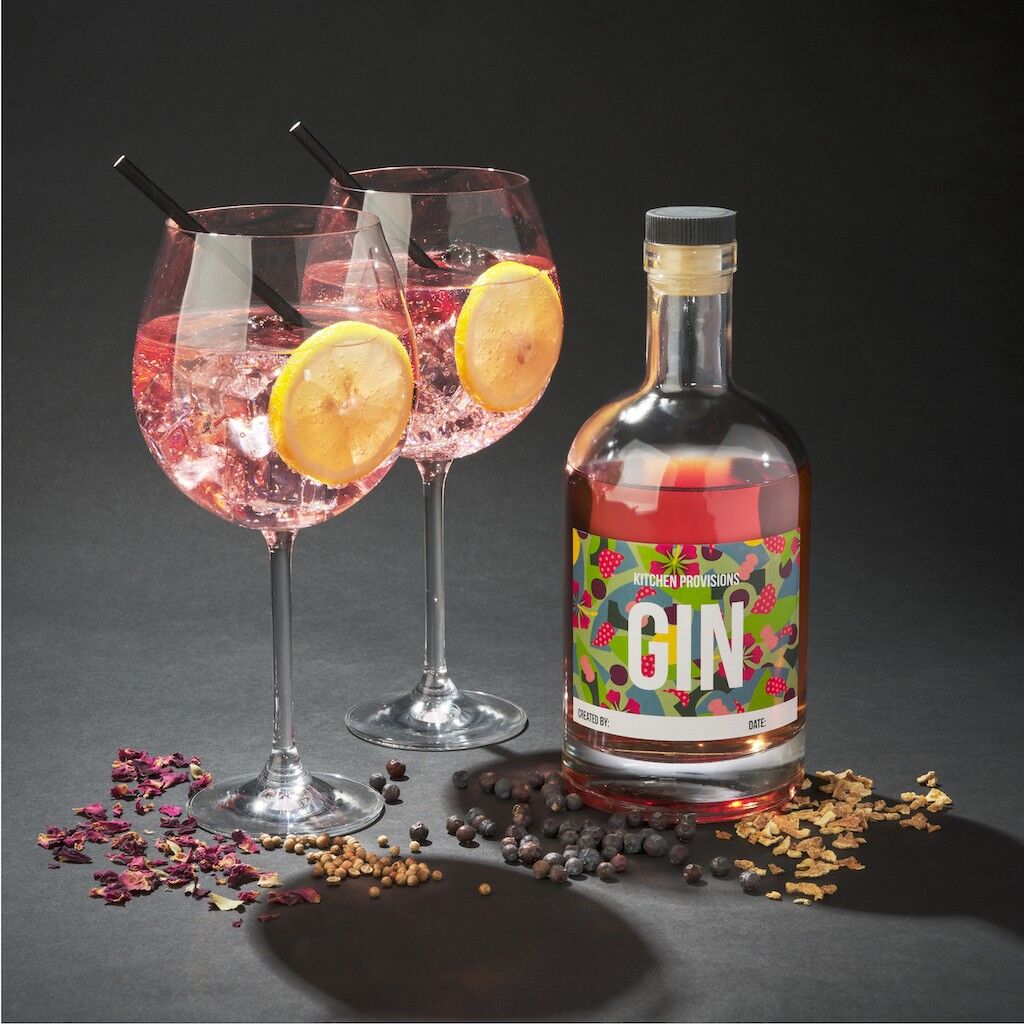 Crea il tuo kit di gin per la rovina della mamma della cassetta delle lettere (fai-da-te).