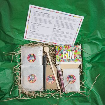 Fabriquez votre propre boîte aux lettres (bricolage) Mother's Ruin Gin Kit 4