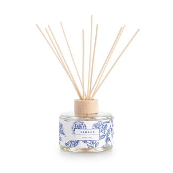 Mikado Diffuseur - Parfum Floral Épicé - Camélia - 250ml/8.45fl.oz 2