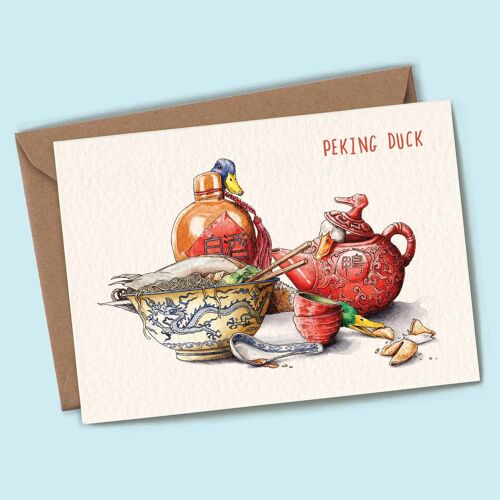 Peking Duck Card