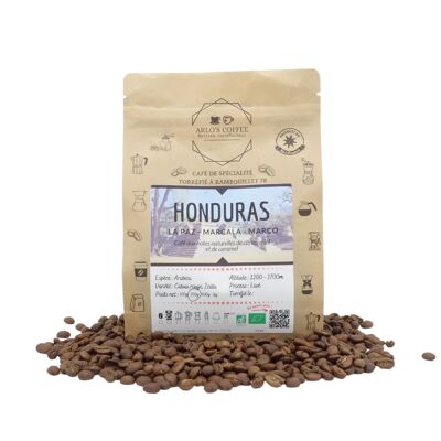 HONDURAS - MARCO ORGANIC - Grain or Ground