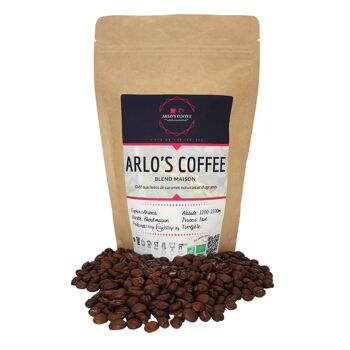ARLO'S COFFEE BIO - Assemblage maison - Grain ou Moulu 5