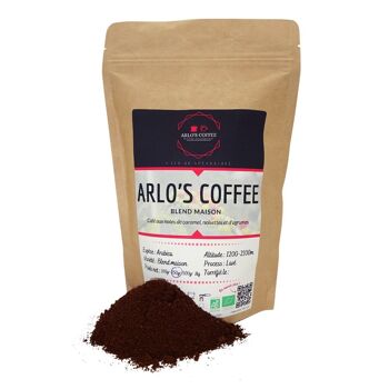 ARLO'S COFFEE BIO - Assemblage maison - Grain ou Moulu 6