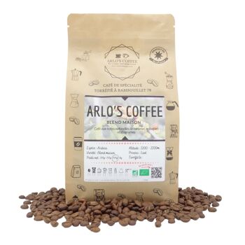 ARLO'S COFFEE BIO - Assemblage maison - Grain ou Moulu 3