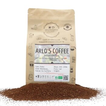 ARLO'S COFFEE BIO - Assemblage maison - Grain ou Moulu 4