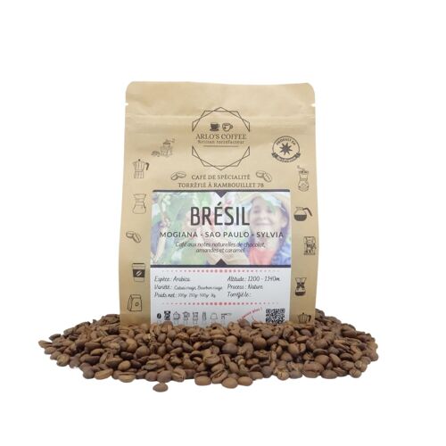 BRESIL - SYLVIA - Grain ou Moulu