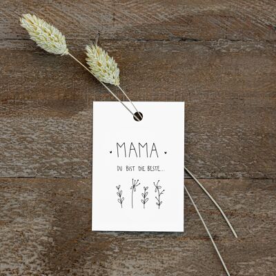 gift tag mom