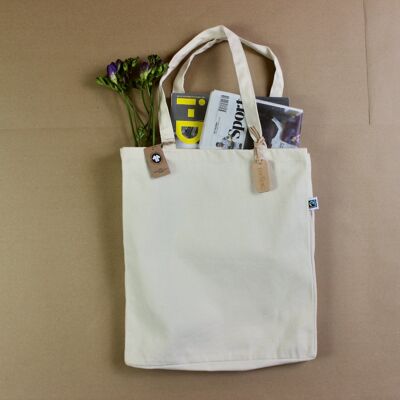 melior. - Fairtrade Organic Cotton Shopper Bag