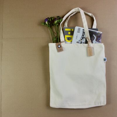 melior. - Fairtrade Organic Cotton Shopper Bag