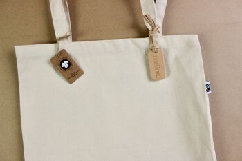 meilleur. - Sac shopping en coton biologique Fairtrade 4