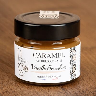 Caramel beurre salé noir 100g