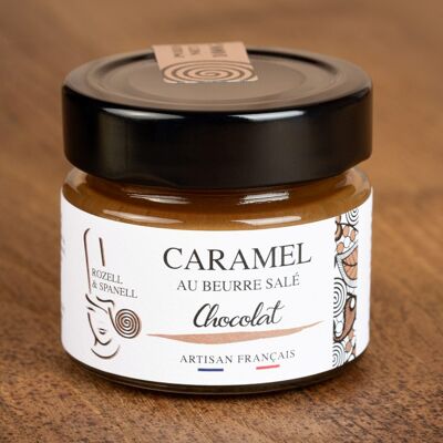 VERKAUF SCHOKOLADE BUTTER CARAMEL 100G