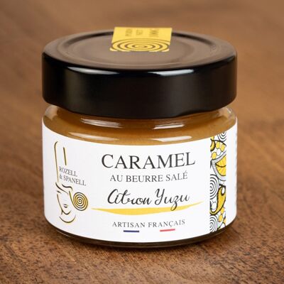 Caramel au beurre sale yuzu 100g