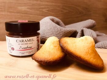 Caramel au beurre sale framboise 100g 3