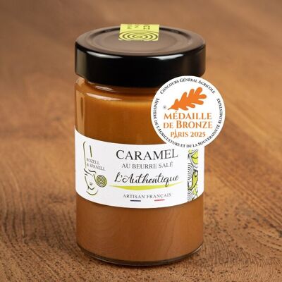Caramello al burro salato semplice 220g - Prodotto pluripremiato