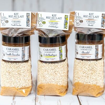 RICE KIT PLAIN MILK 245G