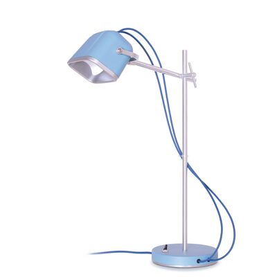 MOB table lamp blue