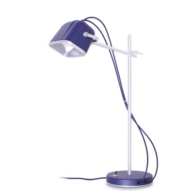 MOB plum table lamp