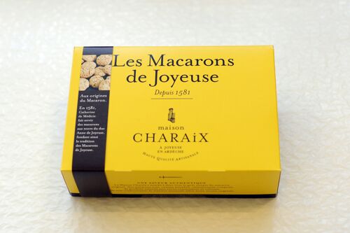 Macarons de Joyeuse coffret 300g