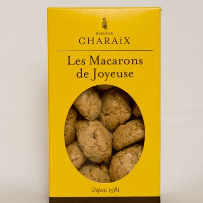 Macarons de Joyeuse boite fenêtre 100g