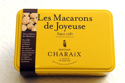 Macarons de Joyeuse coffret métal 260g