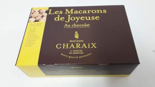 Macarons de Joyeuse au chocolat coffret 300g