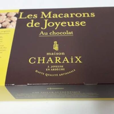Macarrones Chocolate Joyeuse caja 300g