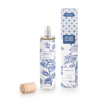 Spray Désodorisant - Parfum Floral Épicé - Camélia - 100ml/3,38fl.oz 1