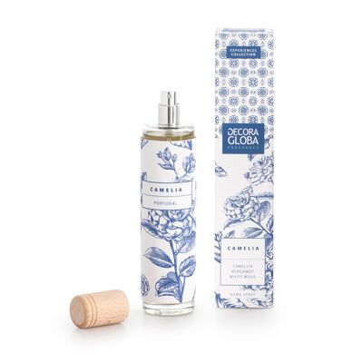 Spray Désodorisant - Parfum Floral Épicé - Camélia - 100ml/3,38fl.oz