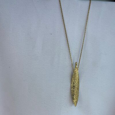 feather kette gold