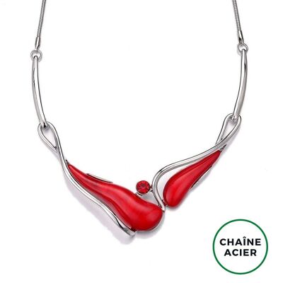 Adrienne - Red Necklace