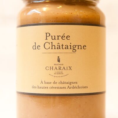 Purée de chataigne 370g