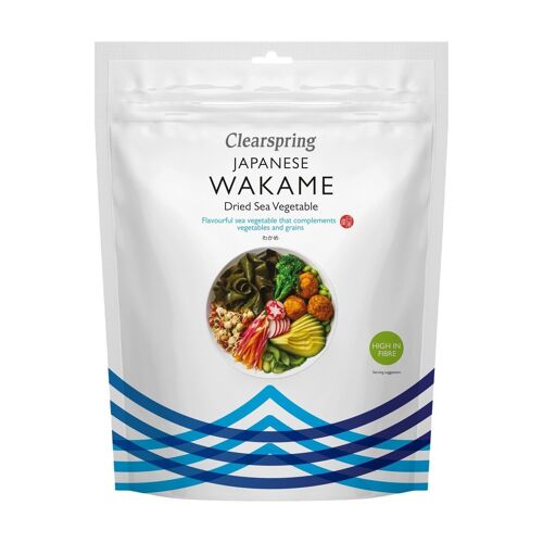 Algue Wakame japonaise 30g