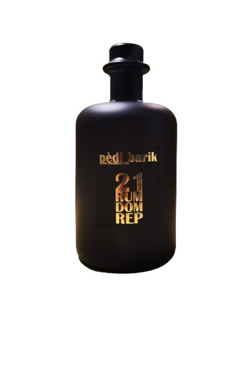 Pèdi Barik 21y Solera Rum