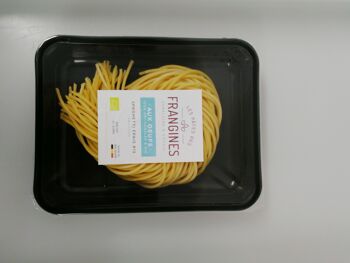 [EXCLU BE - Prov. LIEGE] Pâtes FRAÎCHES bio aux Oeufs- Spaghettis épais 2