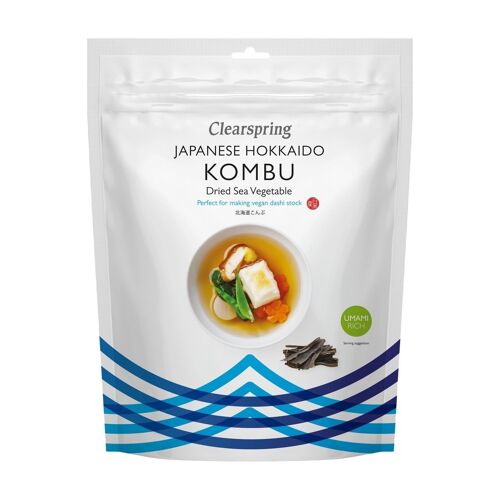 Algue Kombu japonaise de Hokkaidô 40g