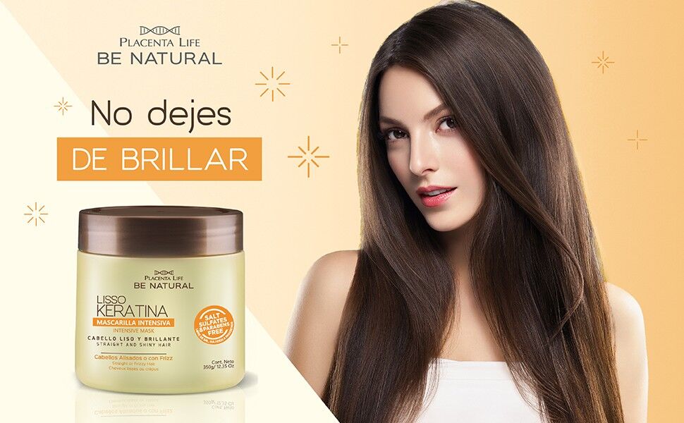 Compra Mascarilla intensiva Lisso keratina. Para cabellos que