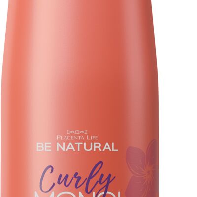 Curly Monoi. Acondicionador. Para Cabello con Rizos Y Ondulado. 200 mililitros.