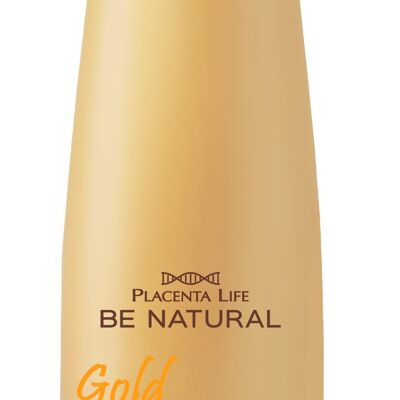 Gold Manzanilla, Acondicionador. Aclarante para el cabello natural. Cabellos naturales y rubios. Contenido 350 mililitros.