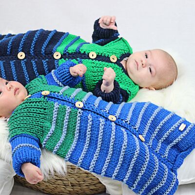 TUTA BAMBINO BLU Azzurro "TWO CAPTAINS"